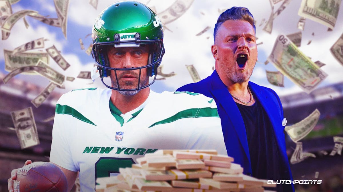 Jets, Aaron Rodgers, The Pat McAfee Show