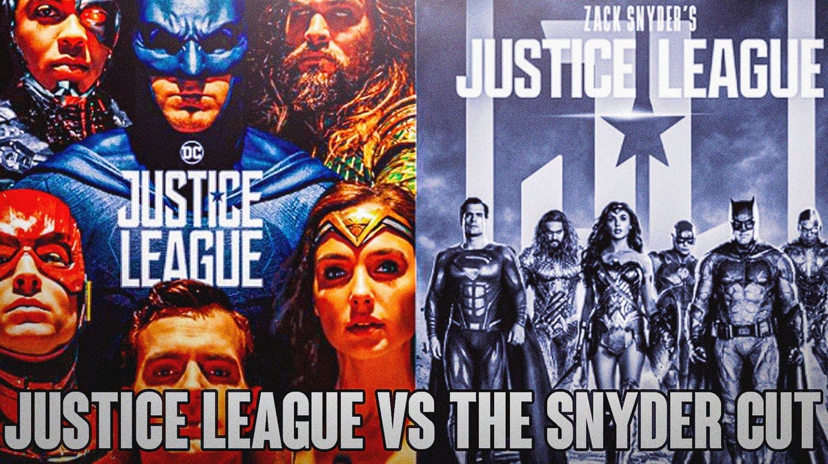 DCU: Justice League vs. The Snyder Cut