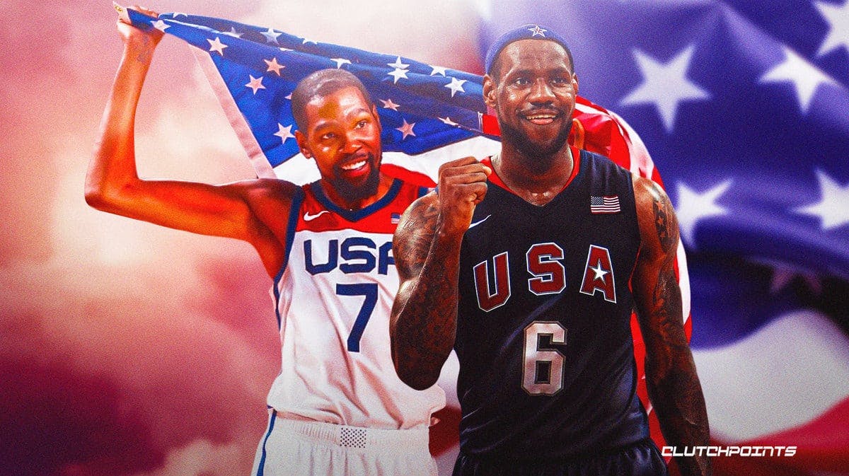 USA Basketball, Kevin Durant, LeBron James