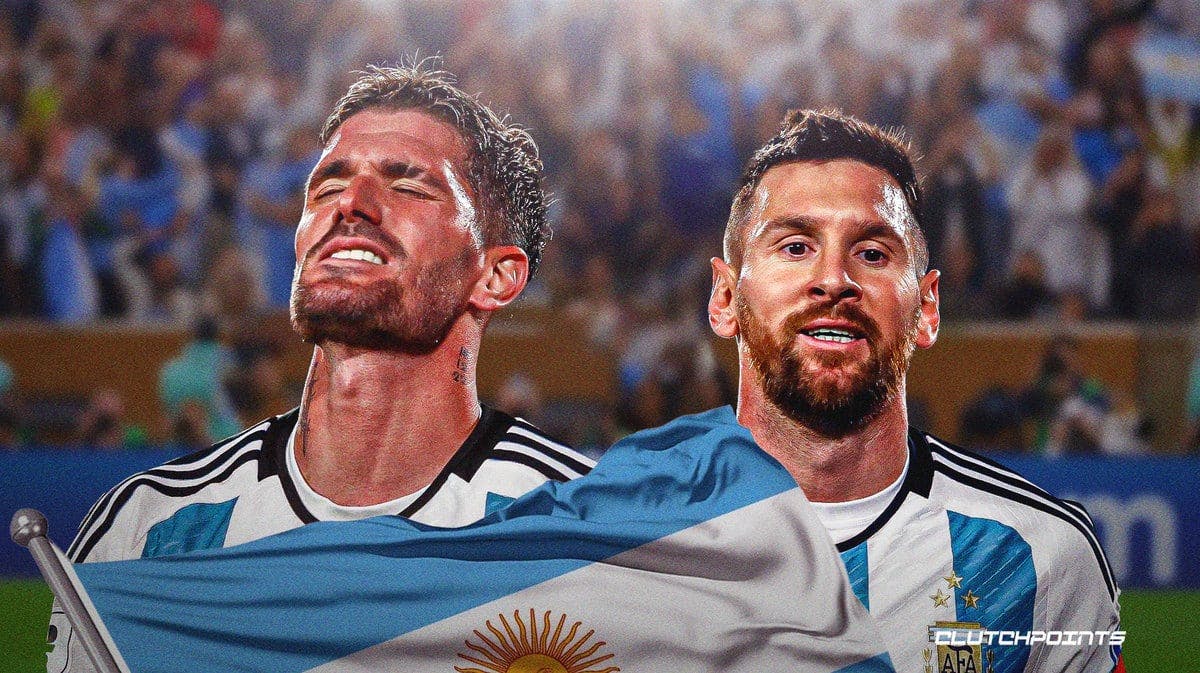 FIFA World Cup, Lionel Messi, Rodrigo de Paul