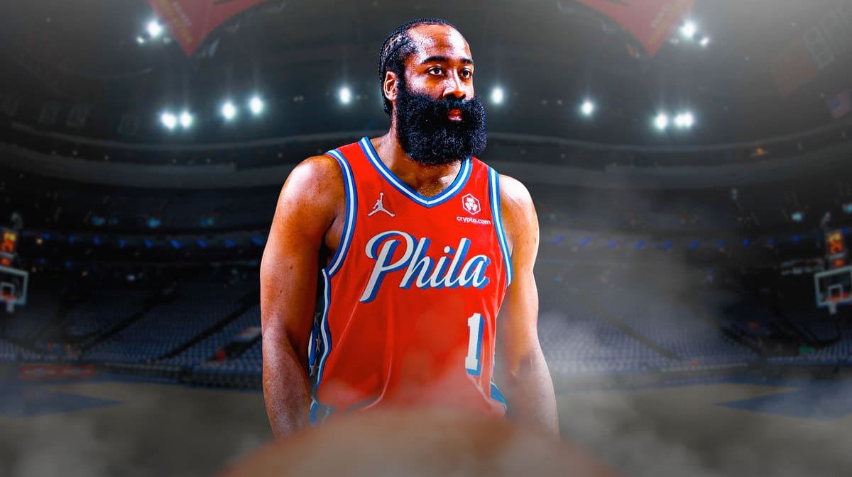 James Harden stands in absence from the Sixers as Philly starts the season, but the latest NBA rumor gives the reason why.