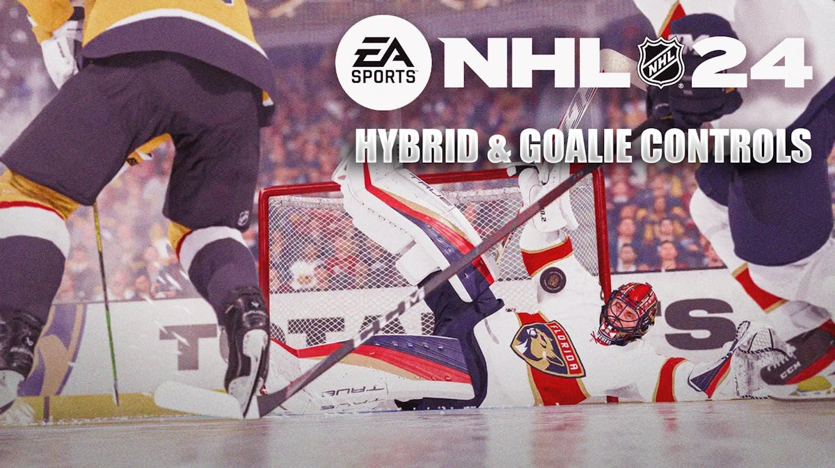 NHL 24 Hybrid and Goalie Controls Update Hits The Ice Today