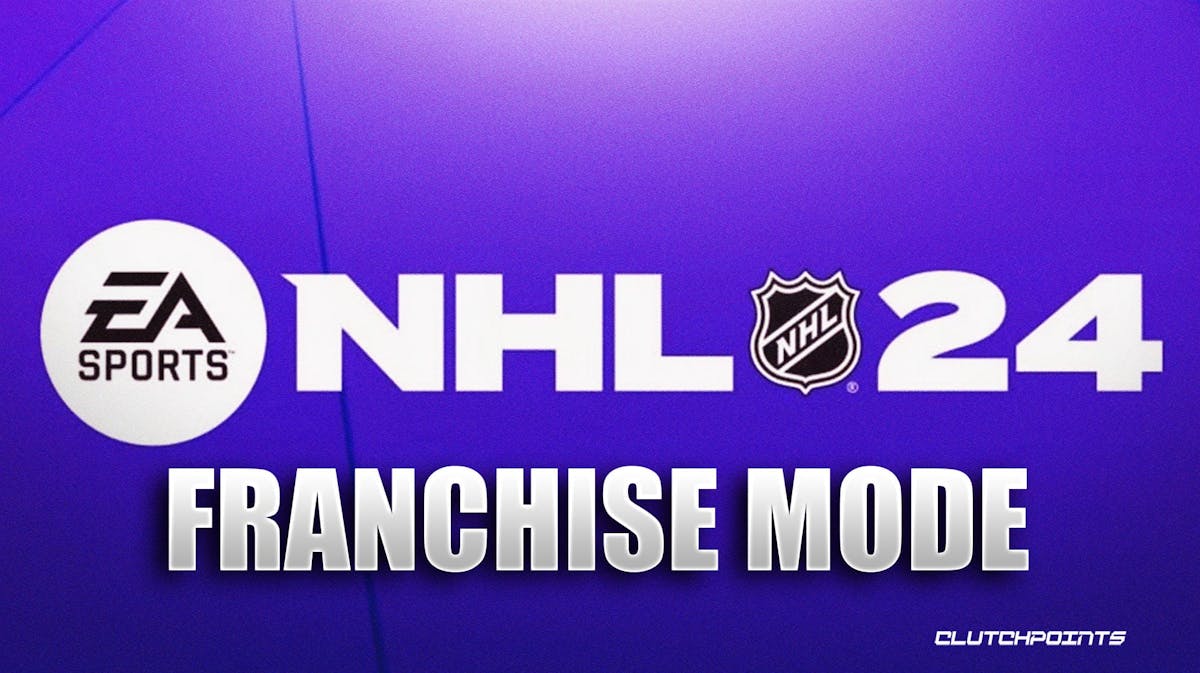 NHL 24 Reveals New Franchise Mode Improvements