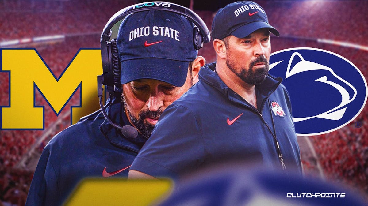 Ohio State football, Michigan football, Penn State football, Buckeyes, Big Ten power rankings