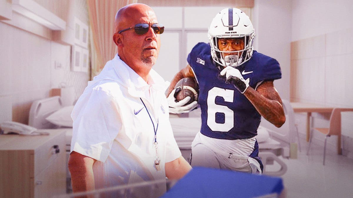 The Penn State football program's win over the Indiana football squad saw Trey Wallace III go down and it worries James Franklin