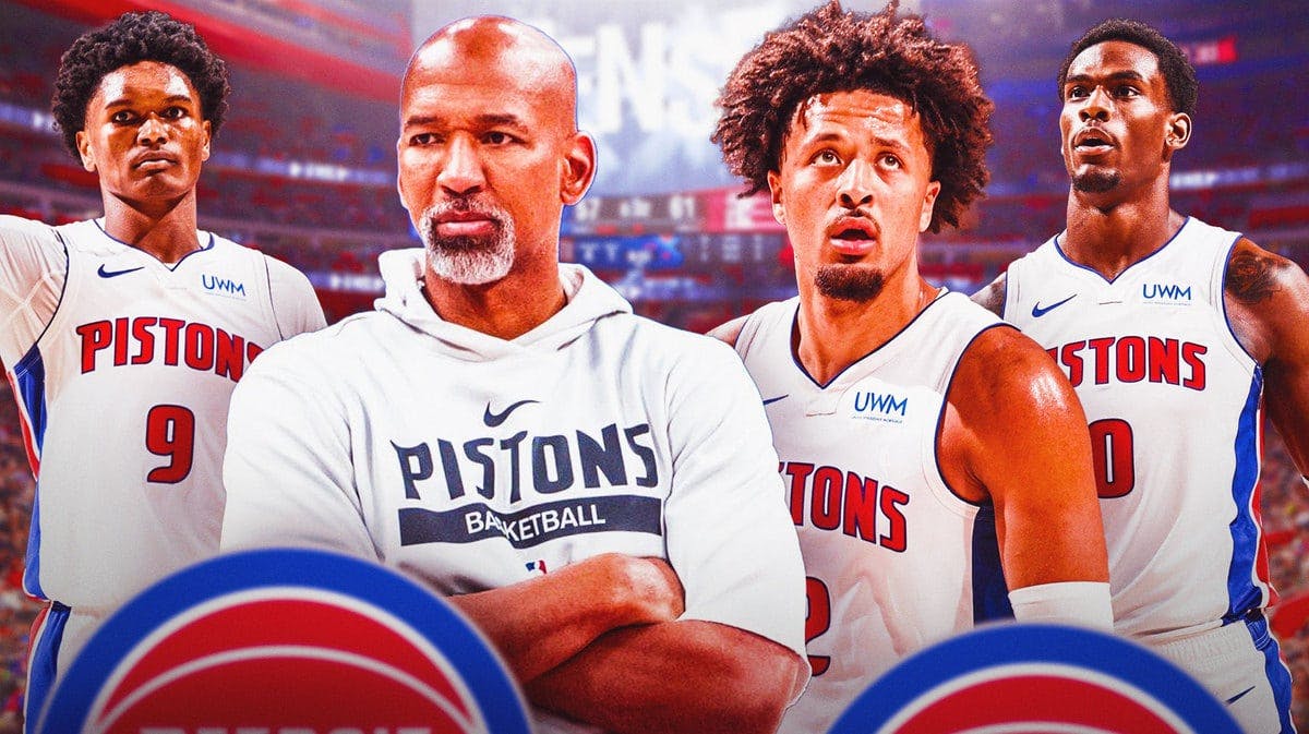 Detroit Pistons, Pistons 2023-24 season, Pistons predictions, Cade Cunningham, Jalen Duren