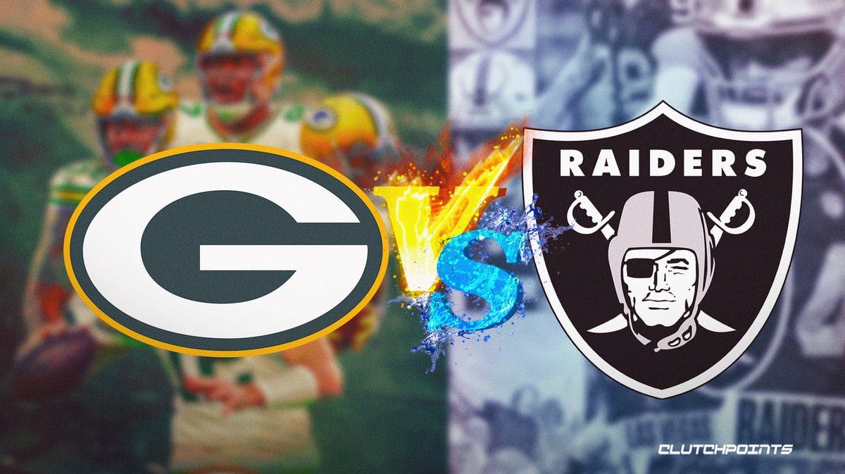 Raiders vs. Packers: How to watch Monday Night Football, date, time, stream