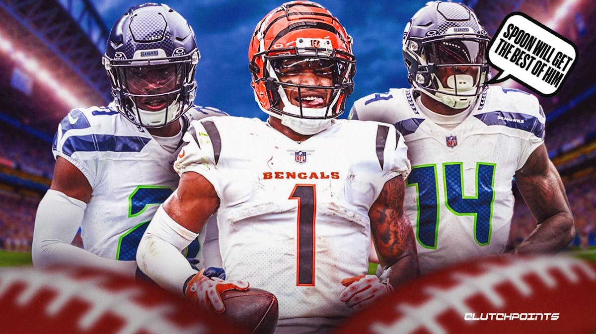 Seahawks, DK Metcalf, Devon Witherspoon, Ja'Marr Chase, Bengals