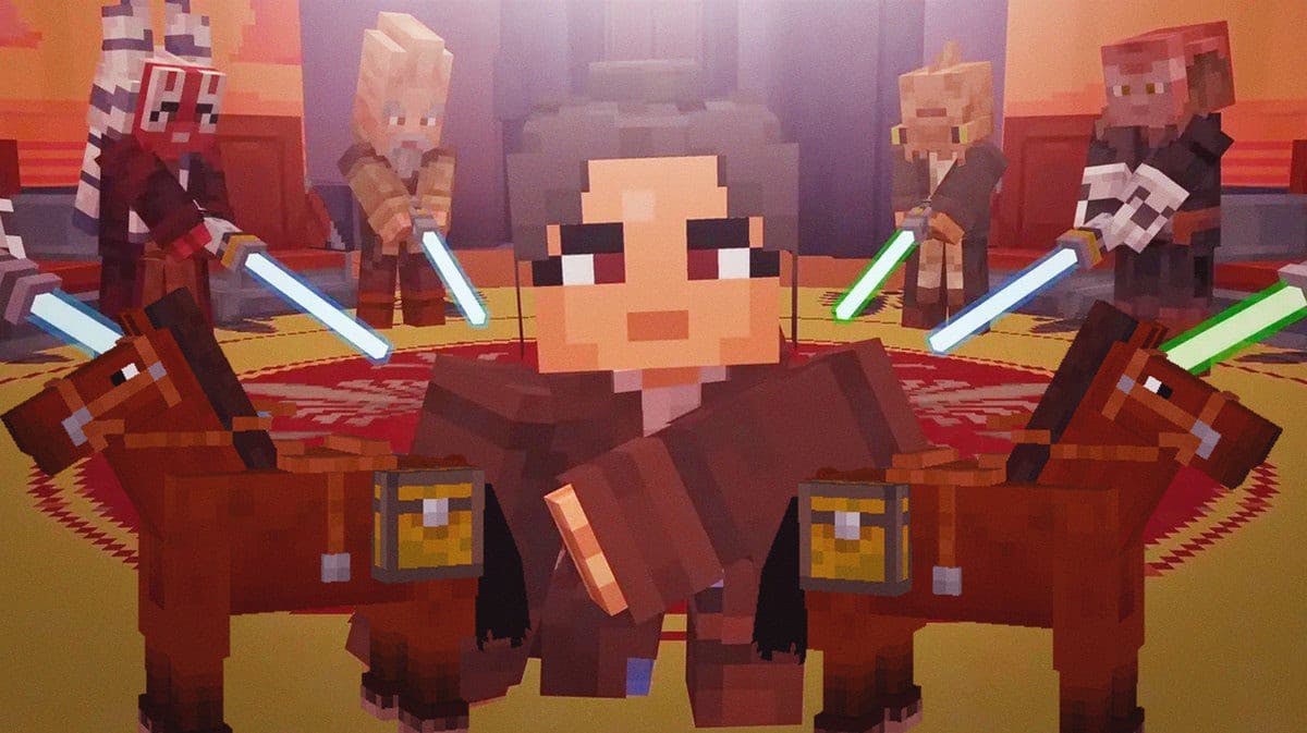 Star Wars is Coming to Minecraft
