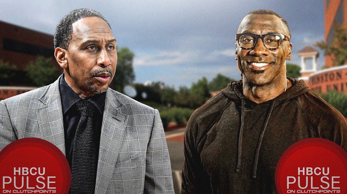 Stephen A. Smith, Shannon Sharpe talk about how happy they are to return to their HBCus.