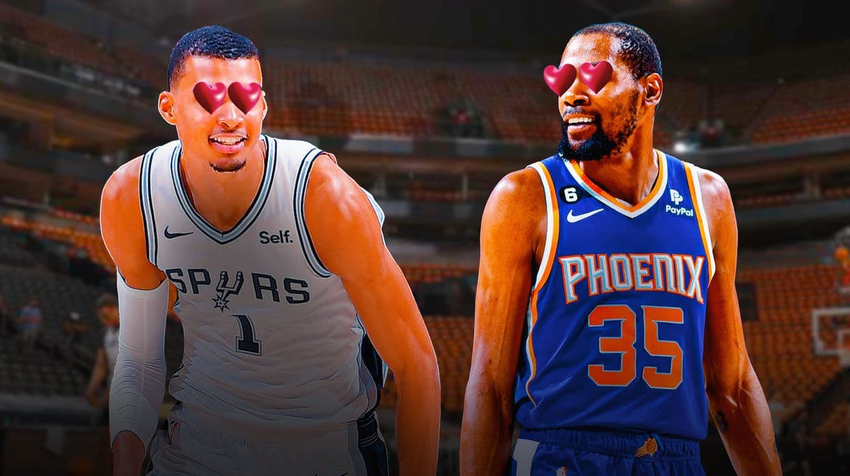Suns, Spurs, Kevin Durant, Victor Wembanyama, Durant Suns