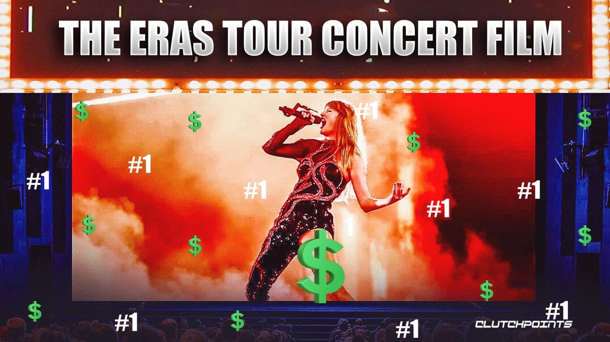 The Eras Tour Concert Film, Taylor Swift, The Eras Tour earnings, Taylor Swift movie, AMC Theaters