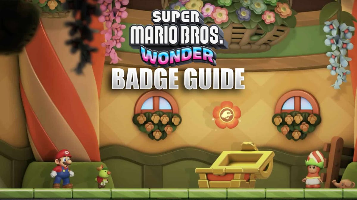 Super Mario Bros. Wonder Badges Guide - Best Badges To Use In Super Mario Bros. Wonder