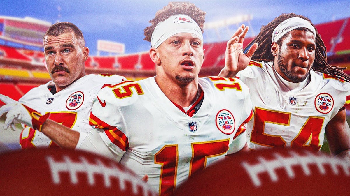 Chiefs, Travis Kelce, Patrick Mahomes, Chargers