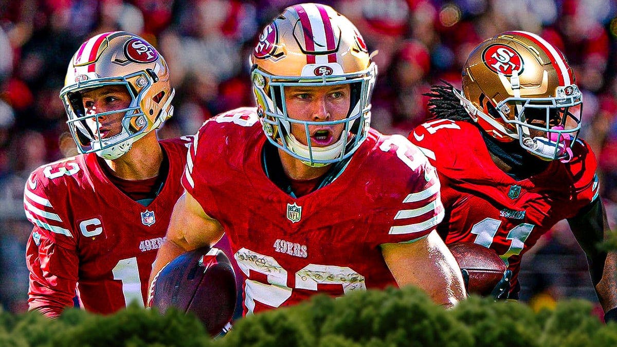 Brock Purdy, Brandon Aiyuk and Christian McCaffrey will try to get the 49ers back on track