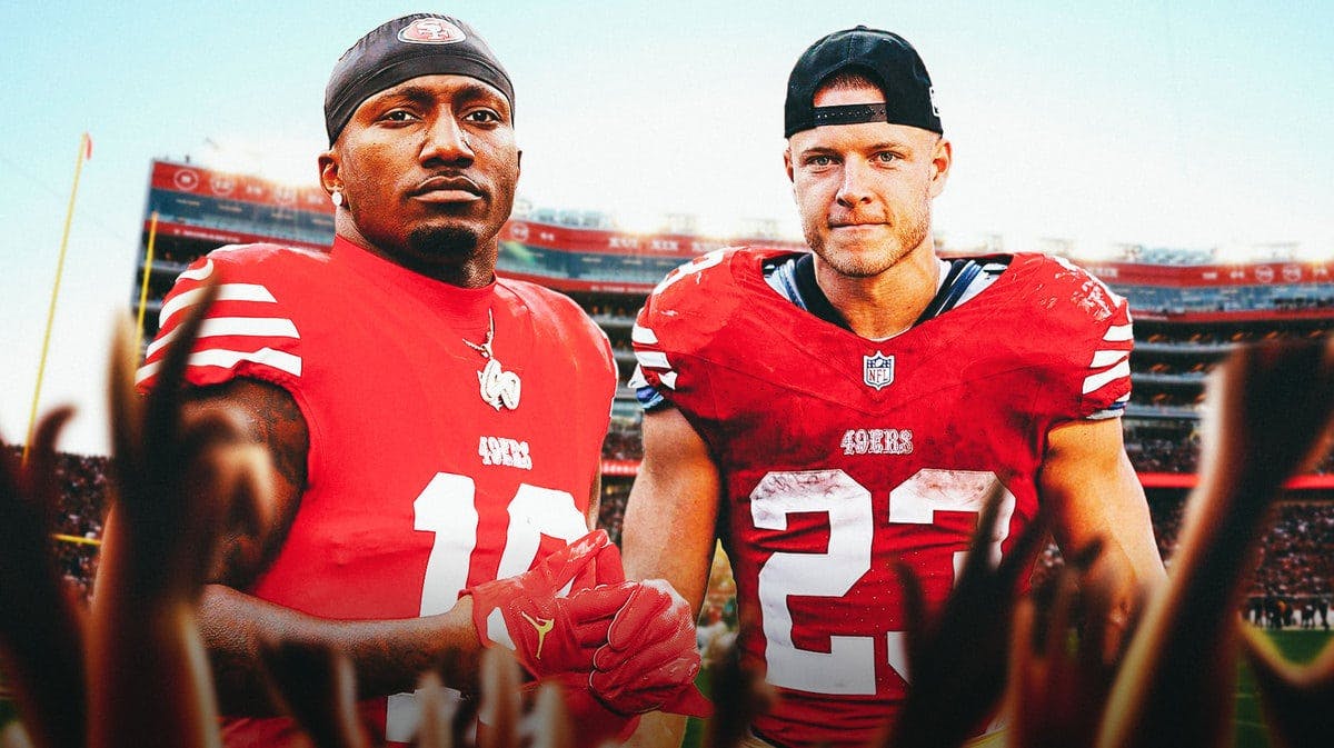 Christian McCaffrey and Deebo Samuel will lead the 49ers against the Eagles. Deebo commented on the team's potential going forward into the matchup