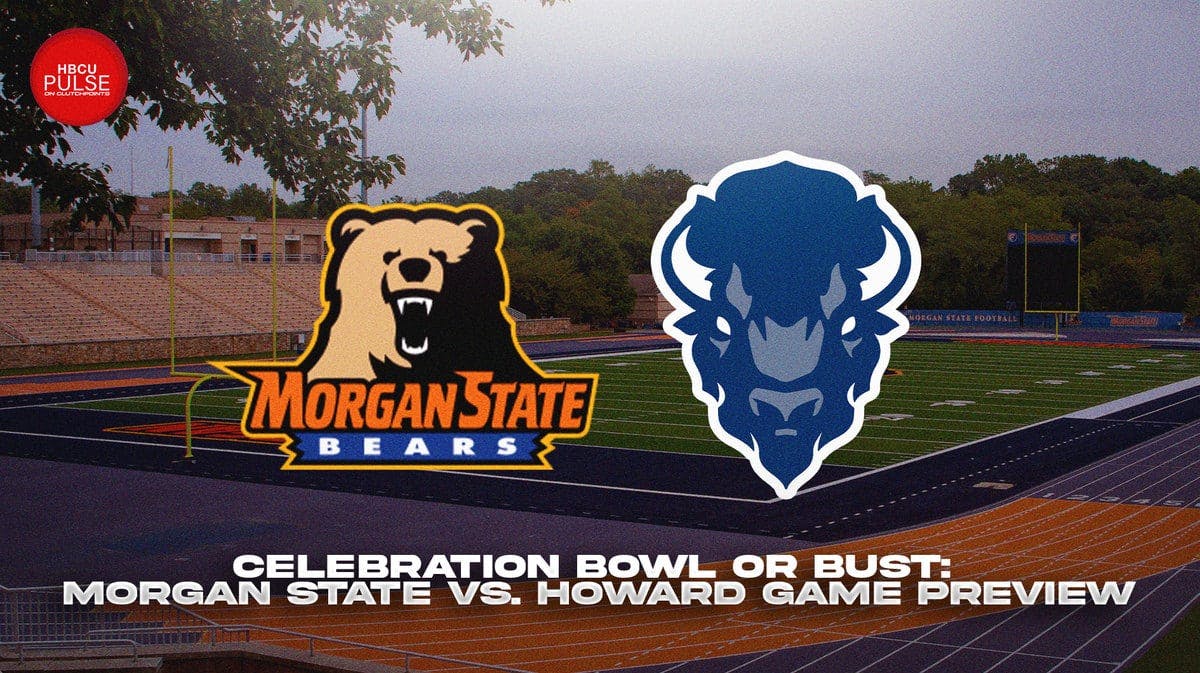 Howard University looks to clinch a birth in the Celebration Bowl with a win on Saturday but Morgan State stands in their way.