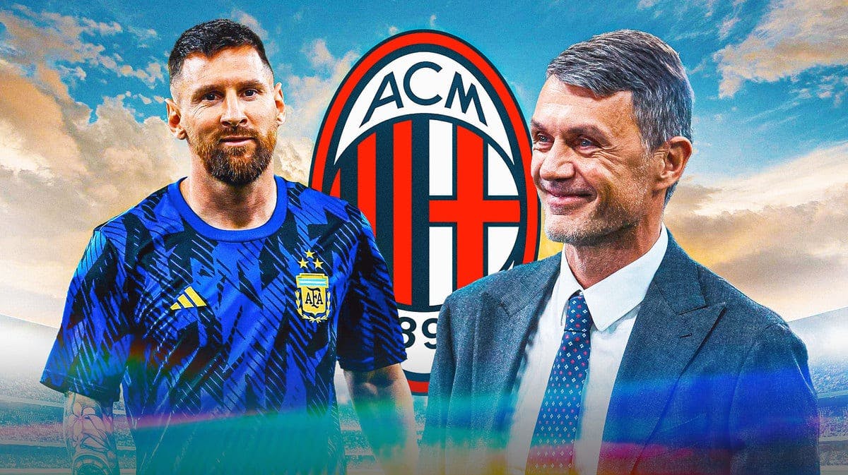 'I wanted to sign Lionel Messi for AC Milan', claims Paolo Maldini