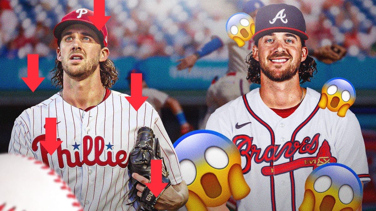 The Braves are consideing making a run at Aaron Nola in free agency