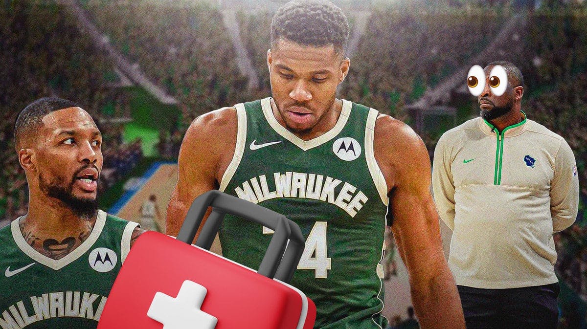 The Bucks are hoping that both Giannis Antetokounmpo and Damian Lillard will be able to play for the Bucks against the Pacers