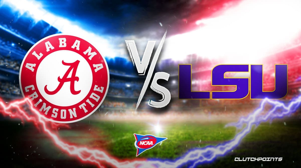 Alabama vs. LSU: How to watch on TV, date, time, stream, playoff implications