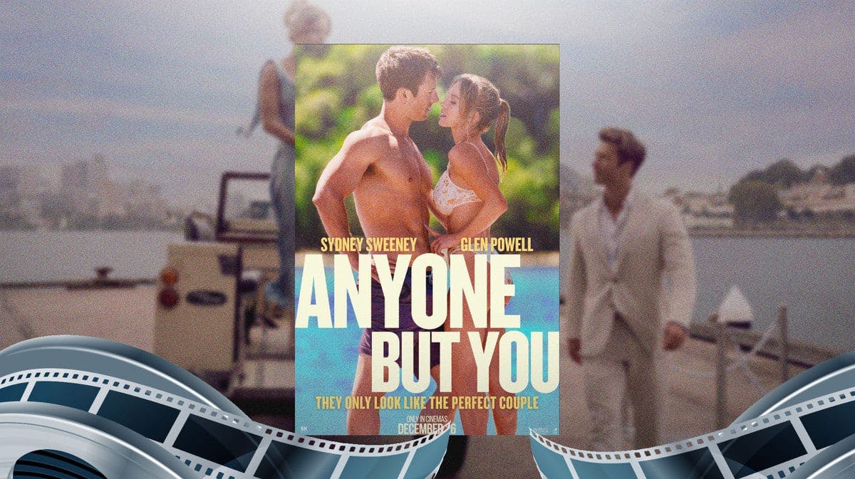 Anyone But You movie poster.