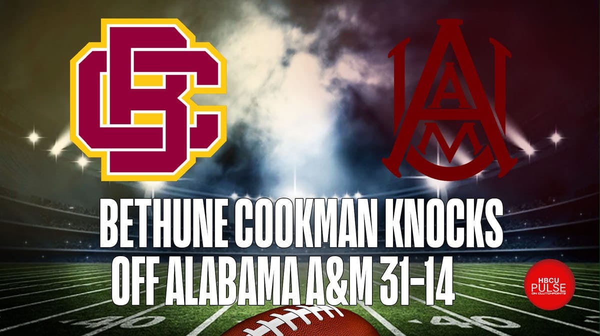 Bethune-Cookman came back from a 14-0 deficit to score 31 unanswered points to beat Alabama A&M in a weekend shocker.