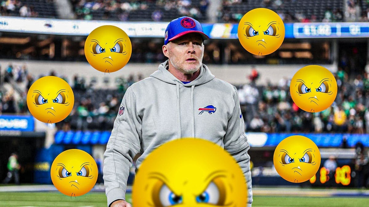 Sean McDermott with angry emojis