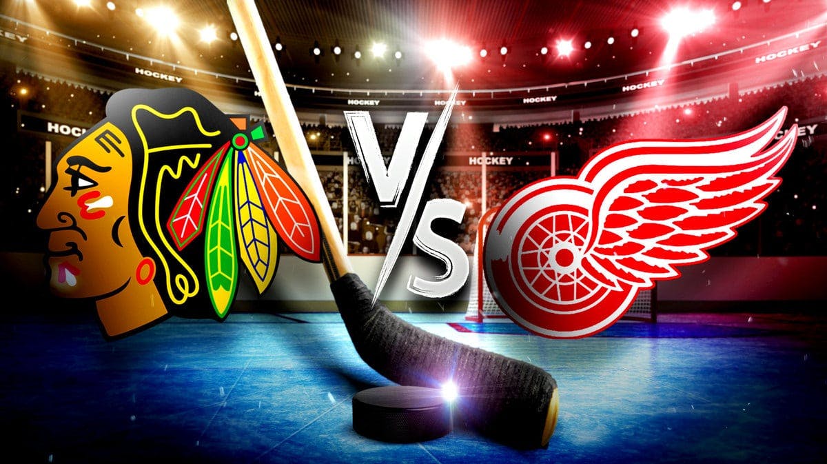 Blackhawks Red Wings prediction, Blackhawks Red Wings pick, Blackhawks Red Wings odds, Blackhawks Red Wings how to watch