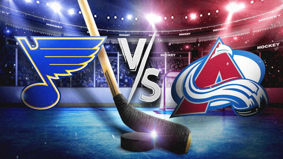 Blues Avalanche, Blues Avalanche prediction, Blues Avalanche pick, Blues Avalanche odds, Blues Avalanche how to watch