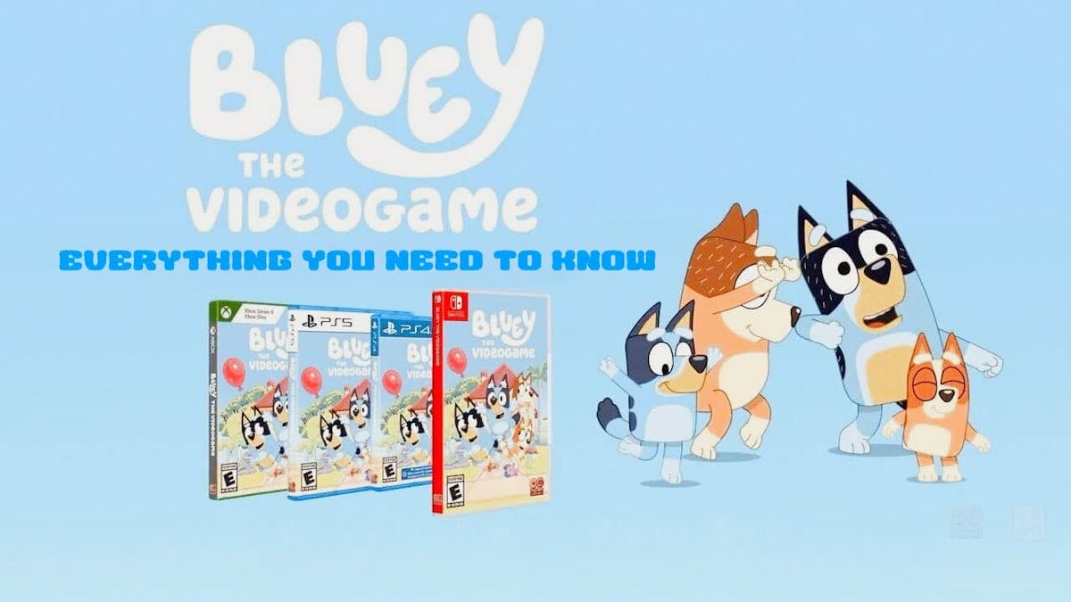 Bluey: The Video Game Everything You Need To Know Gameplay Story Release Date Trailers
