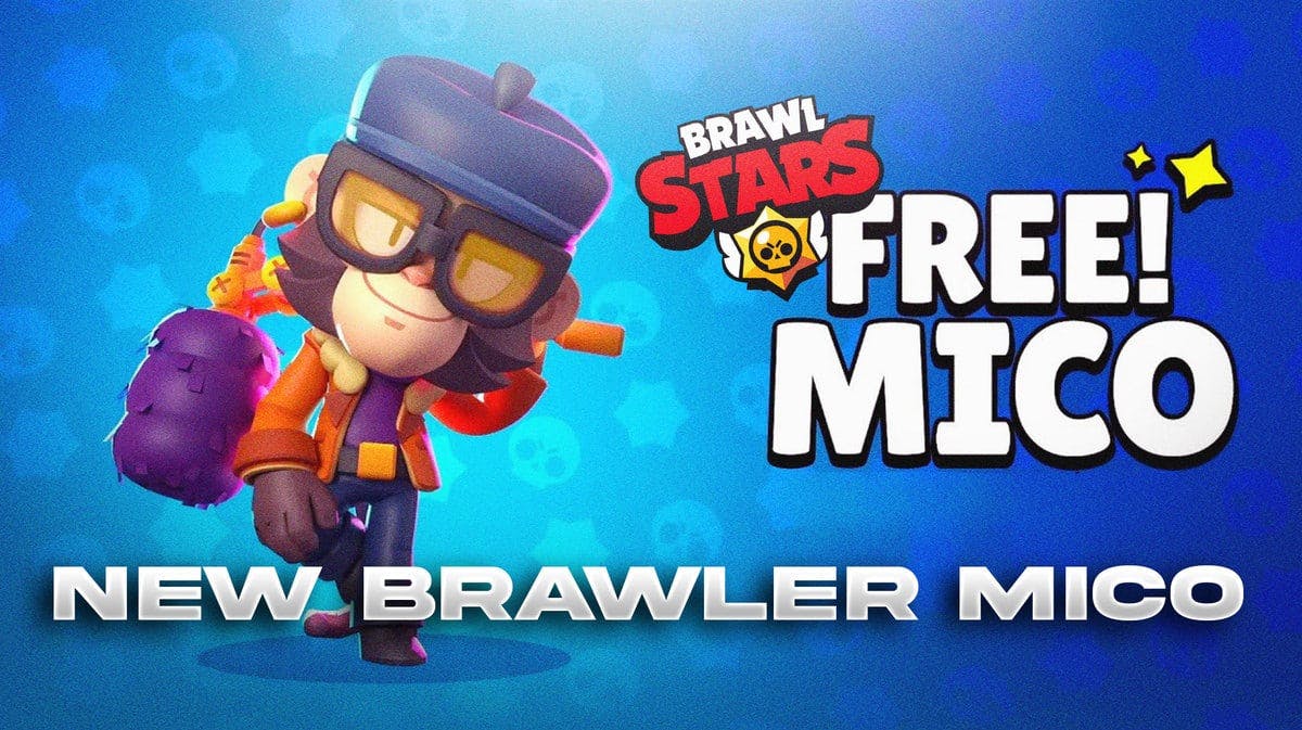 Brawl Stars Announces New Free Brawler Mico - Release Date