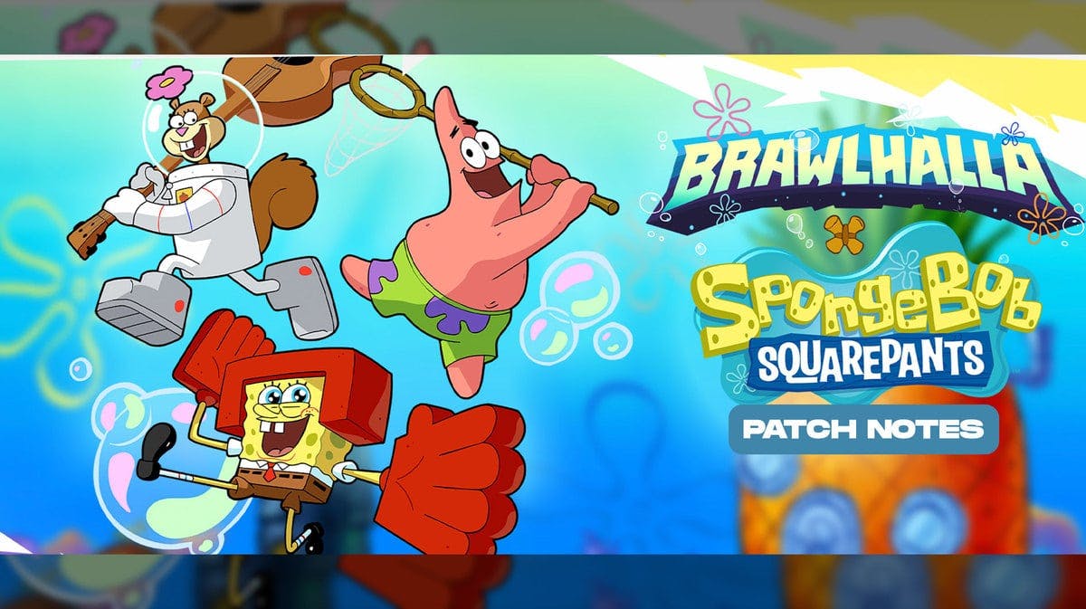 Brawlhalla x SpongeBob SquarePants Patch 8.02