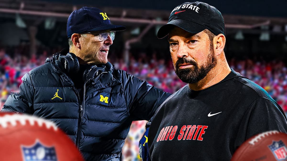 Ryan Day and Ohio State have passed Michigan in the AP rankings