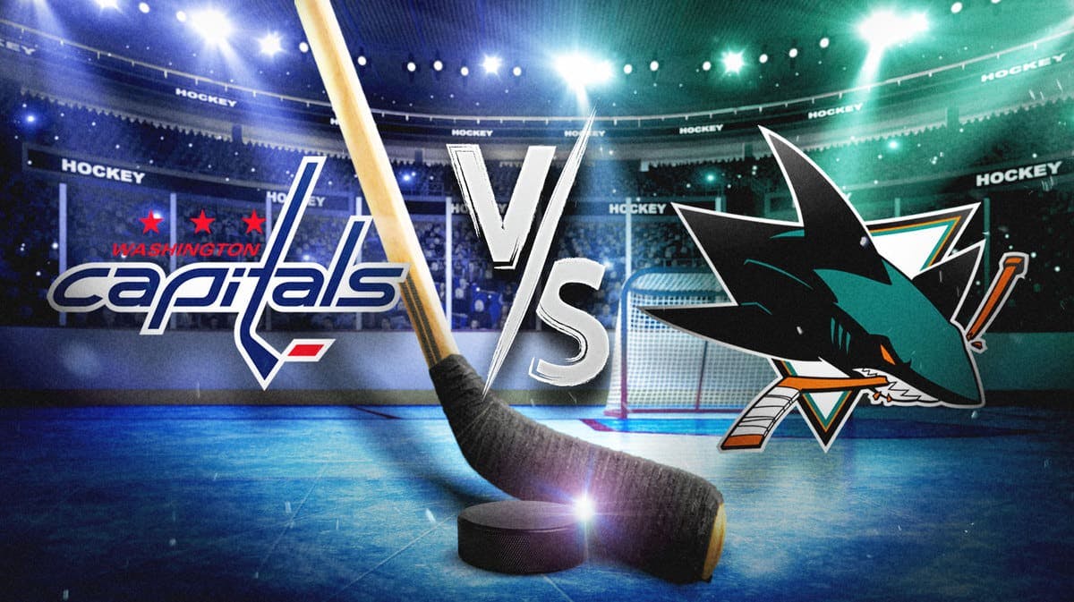 The Sharks will be looking to put together a surprising win streak when they take on the Capitals