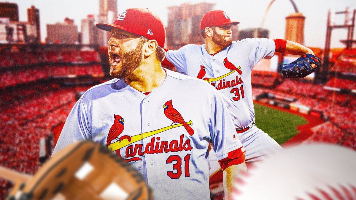 Lance Lynn won a World Series with the Cardinals in 2011