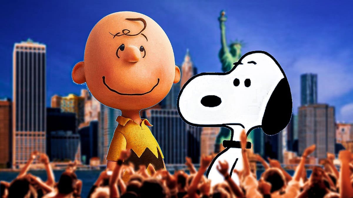 Charlie Brown and Snoopy take epic adventure to Big Apple in new Apple TV film