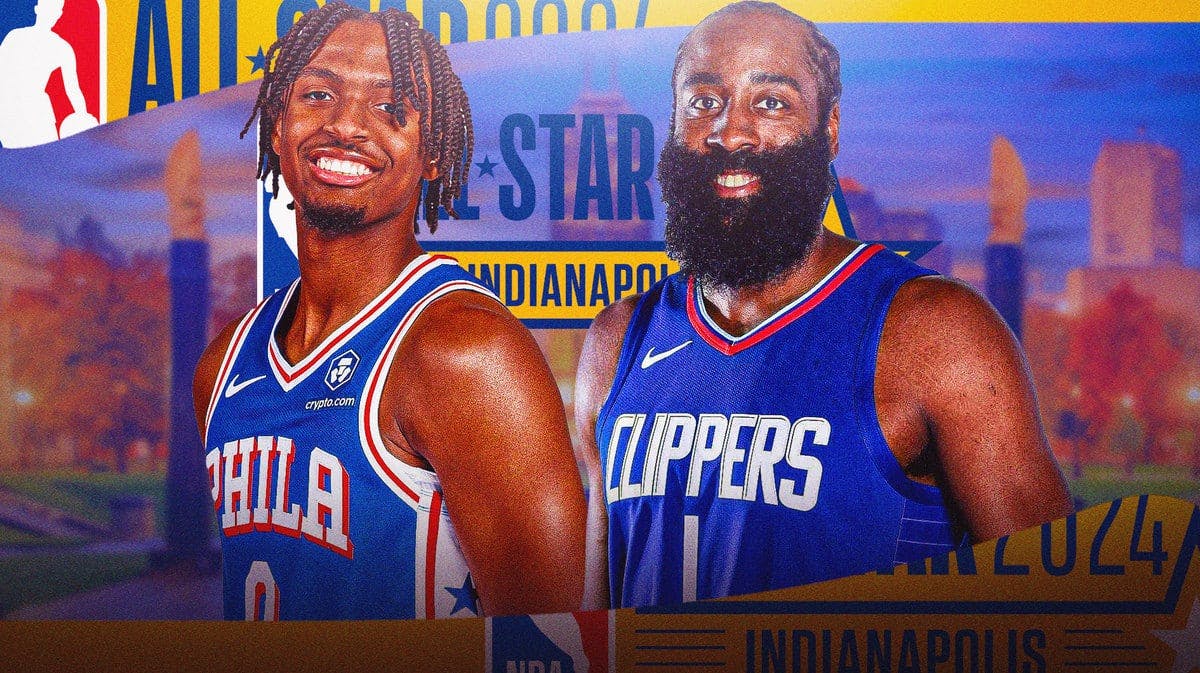 Will Tyrese Maxey prove Clippers James Harden right in being the next NBA All Star for the Sixers come next year