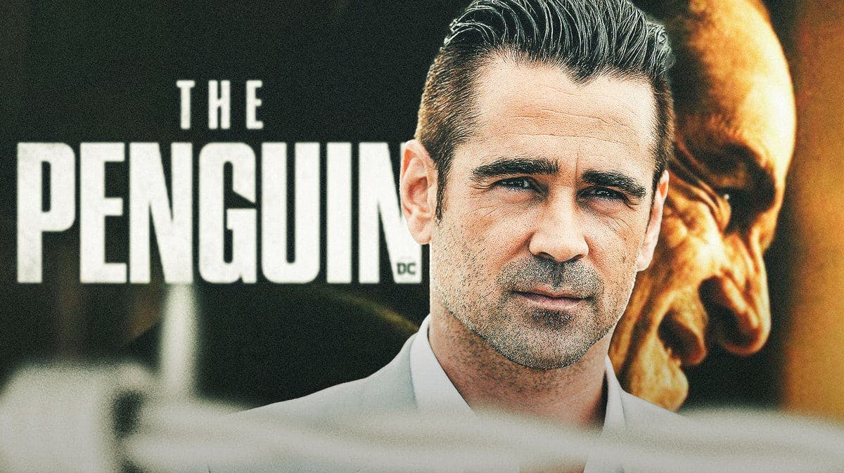 Colin Farrell's The Penguin gets exciting production update