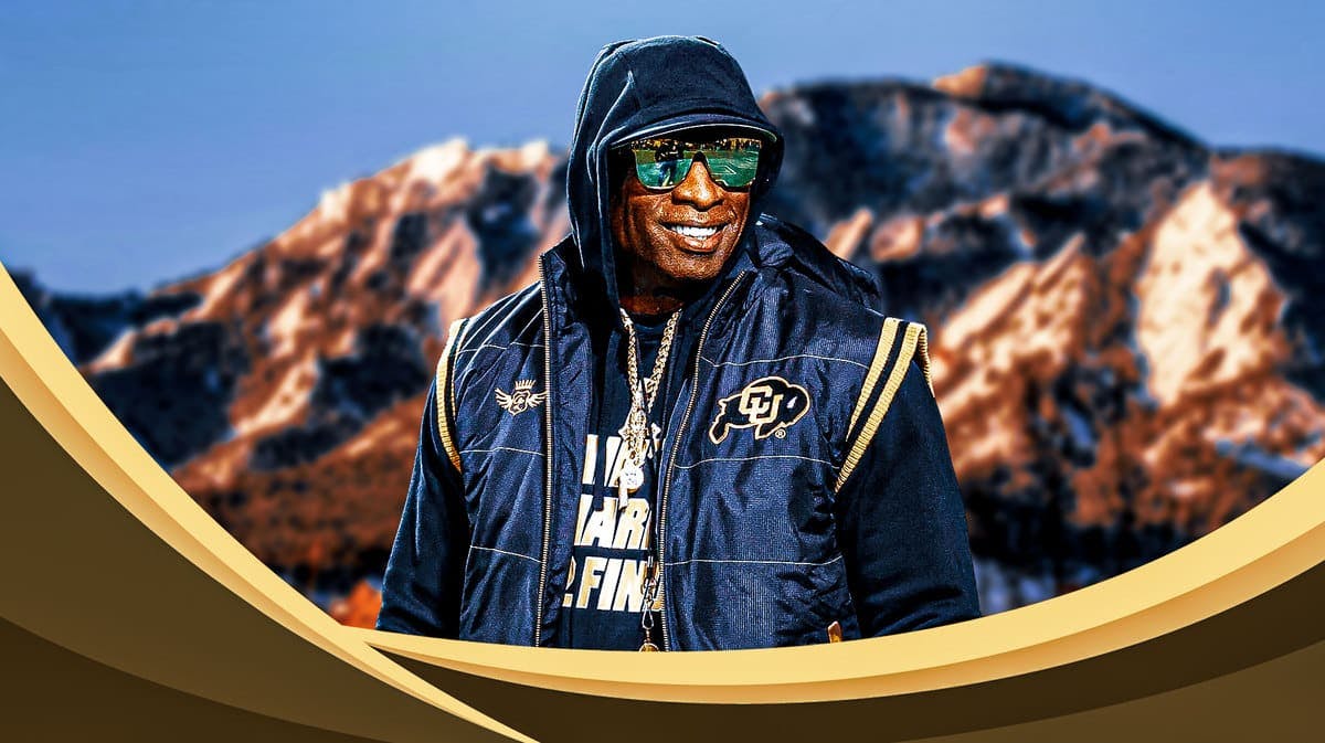 Deion Sanders is confident in the direction of Colorado football