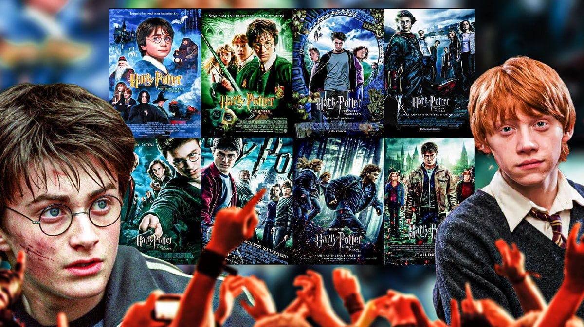Harry Potter, Harry Potter box office