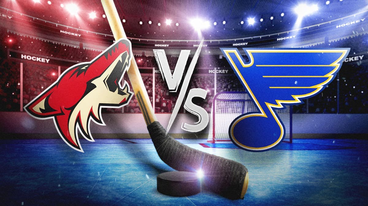 Coyotes Blues prediction, odds, pick, how to watch