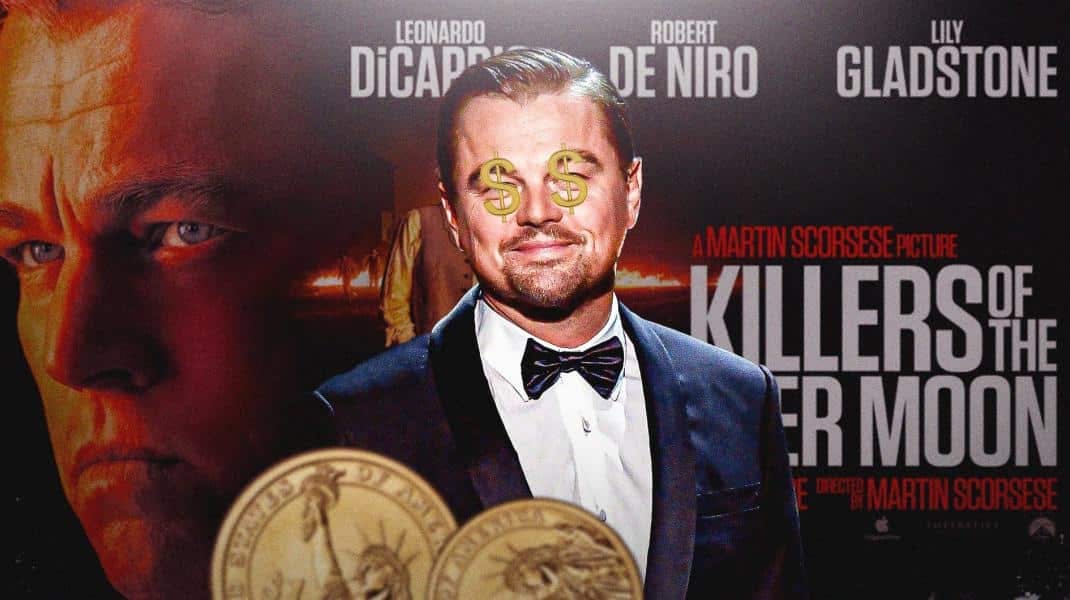 Leonardo DiCaprio's crazy alleged salary for Killers of the Flower Moon
