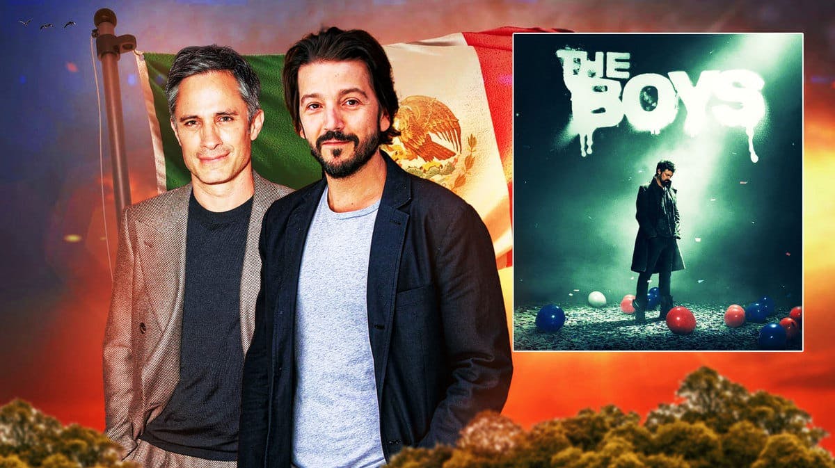 Diego Luna, Gabriel Garcia-Bernal set to produce The Boys: Mexico, but there's a twist