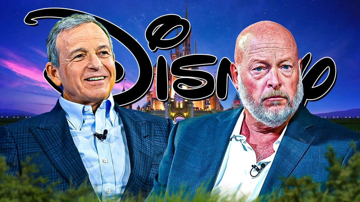 Disney CEO Bob Iger slams films under Bob Chapek's regime