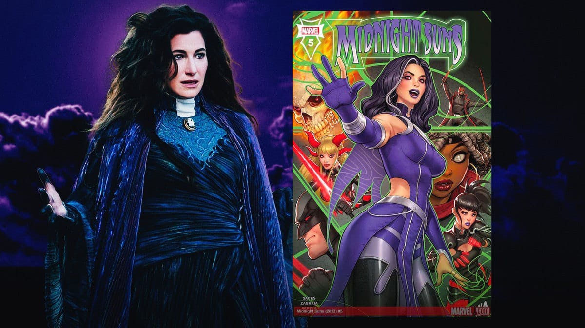 Disney+ drops exciting first look at upcoming Agatha: Darkhold Diaries