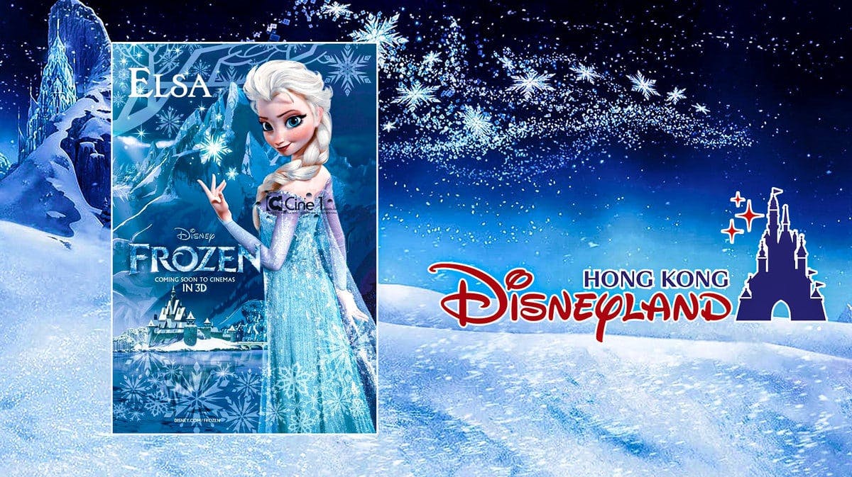 Disney set to open first Frozen-dedicated attraction in Hong Kong Disneyland
