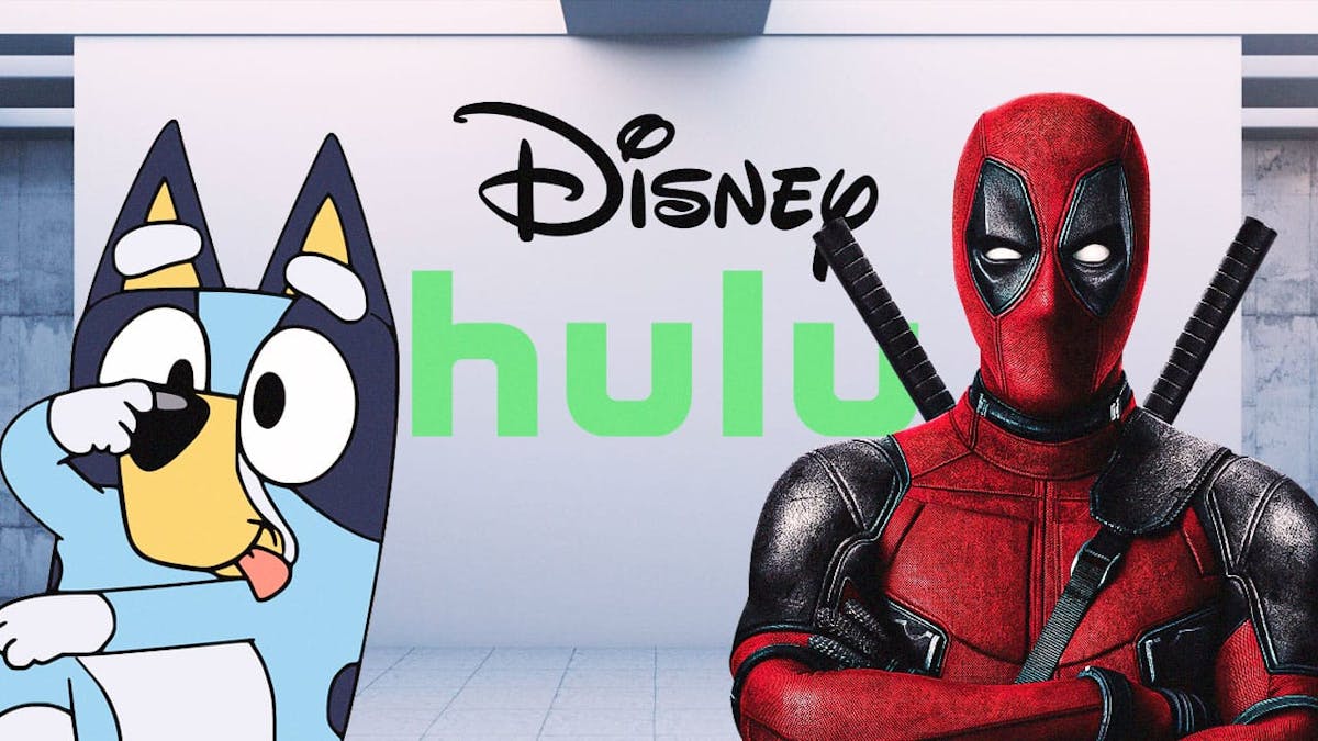 Disney+, Hulu combo sees Bluey alongside Deadpool