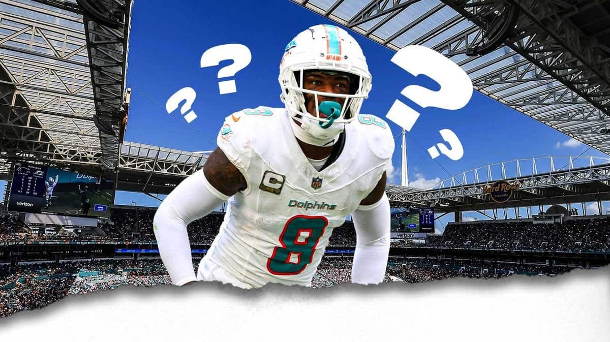 Dolphins safety Jevon Holland seemingly avoids disaster in Black Friday game