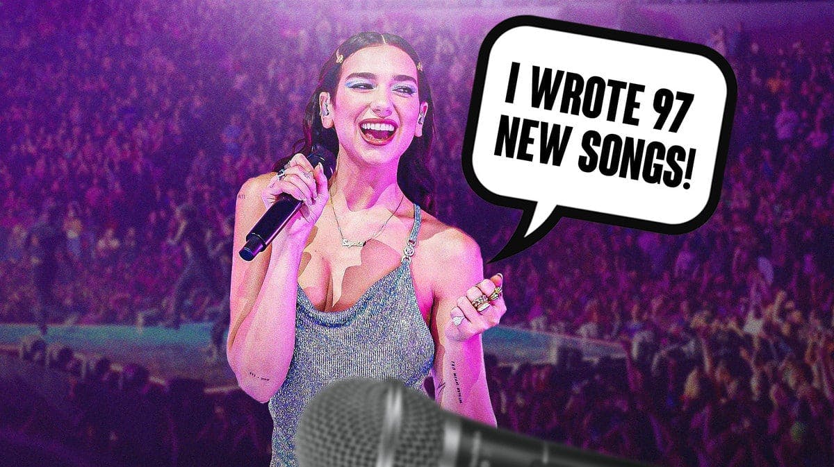 Dua Lipa wrote insane number of potential songs for new album